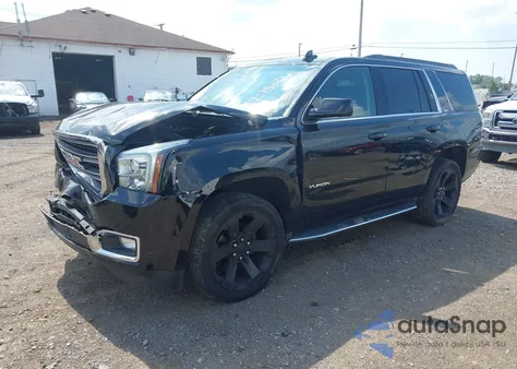 2016 GMC Yukon Slt from USA, damaged, VIN 1GKS2BKC0GR202594